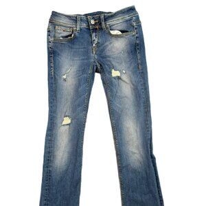 womens tommy hilfiger denim jeans